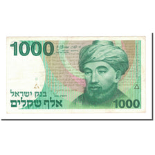 Banknote, Israel, 1000 Sheqalim, 1983, KM:49b, EF(40-45)