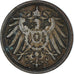 Coin, GERMANY - EMPIRE, 2 Pfennig, 1904