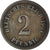 Moneda, ALEMANIA - IMPERIO, 2 Pfennig, 1904