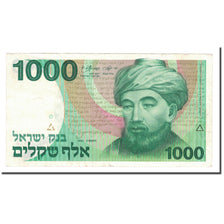 Banknote, Israel, 1000 Sheqalim, 1983, KM:49b, EF(40-45)