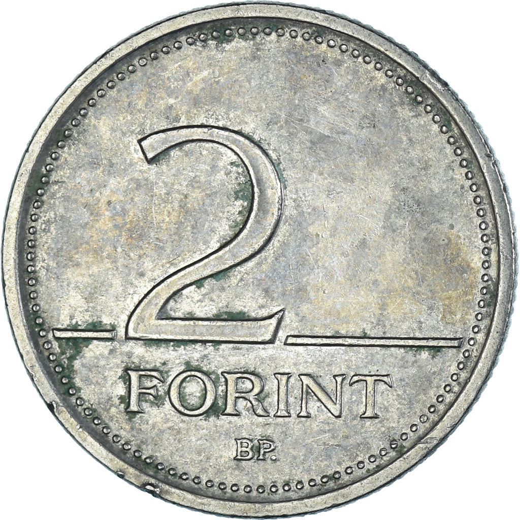 Münze, Ungarn, 2 Forint, 1992