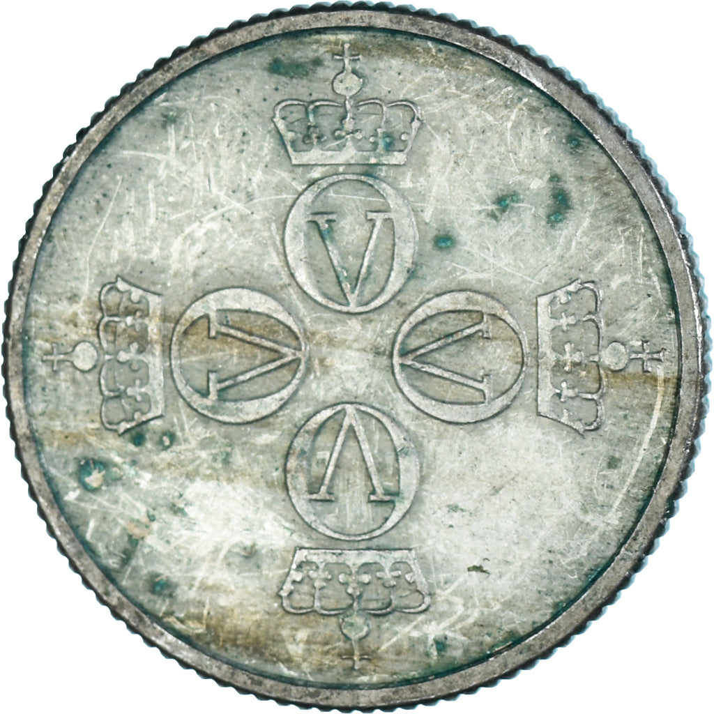 Moneta, Norwegia, 25 Öre, 1980