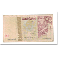 Banknote, Portugal, 500 Escudos, 1997, 1997-04-17, KM:187a, VG(8-10)
