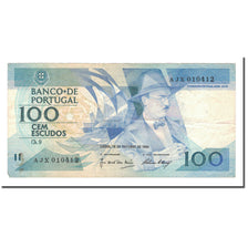 Banknot, Portugal, 100 Escudos, 1986, 1986-10-16, KM:179a, VF(30-35)