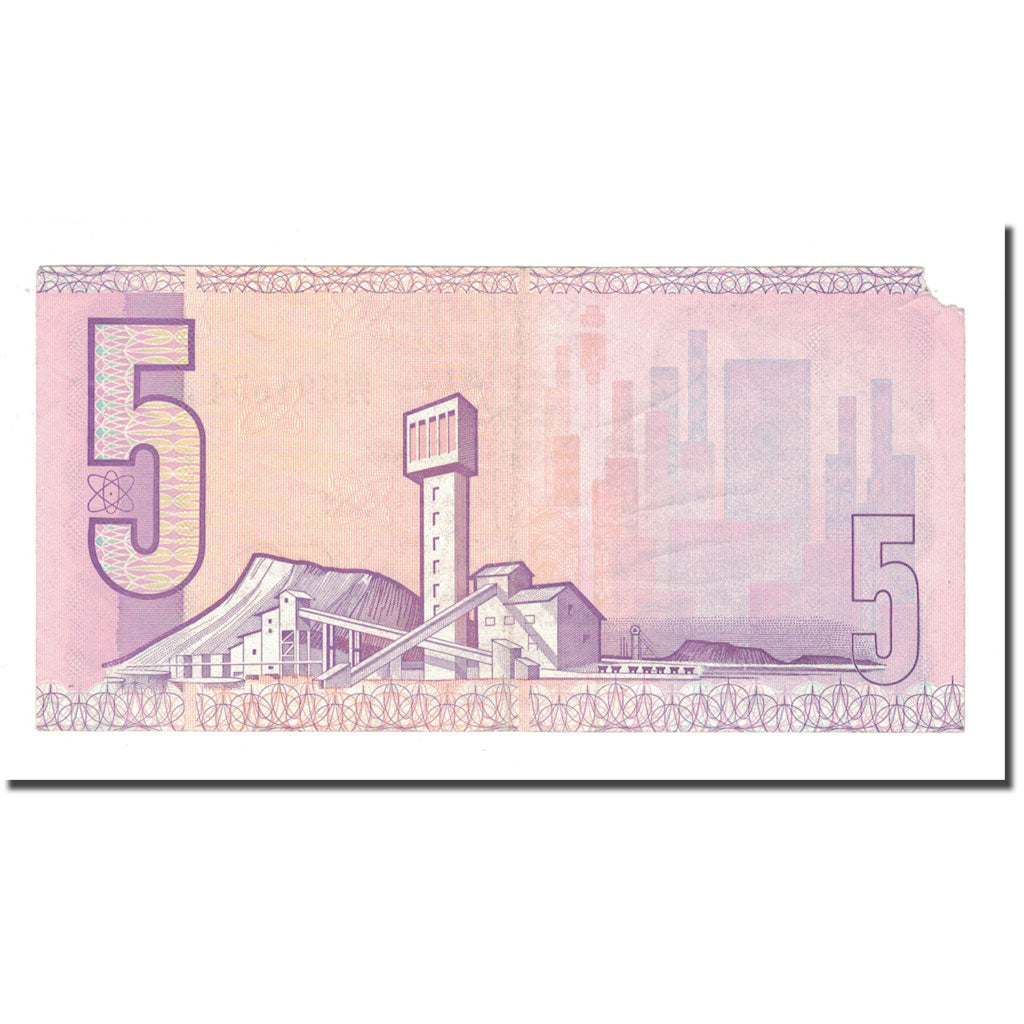 Banknote, South Africa, 5 Rand, KM:119d, VF(20-25)