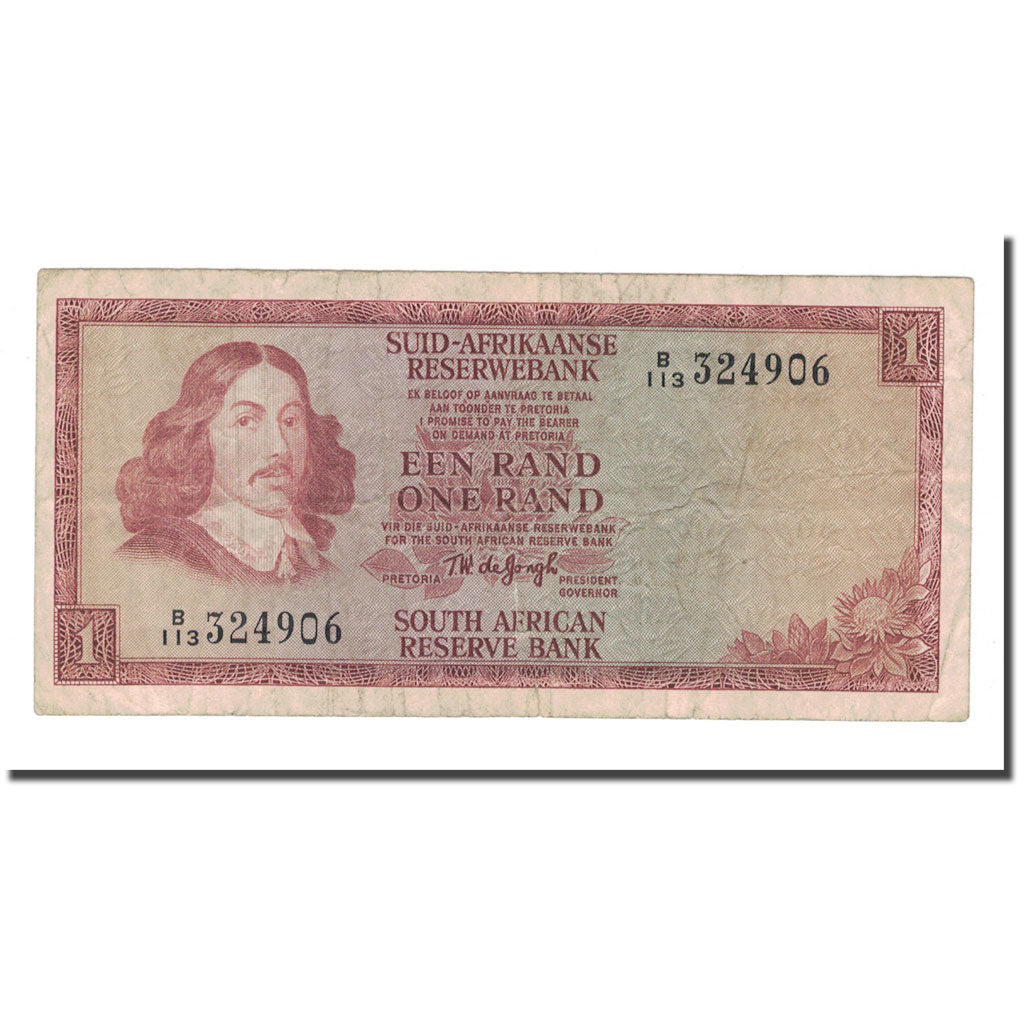Banknote, South Africa, 1 Rand, KM:110b, VF(20-25)