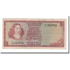 Banknote, South Africa, 1 Rand, KM:110b, VF(20-25)