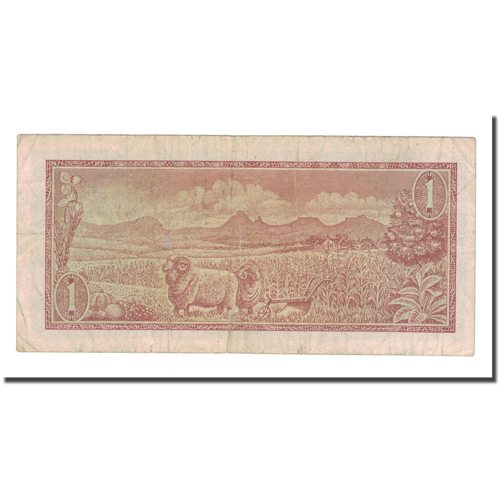 Banknote, South Africa, 1 Rand, KM:110b, VF(20-25)