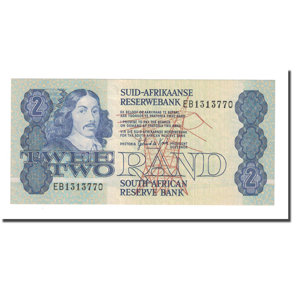 Banknote, South Africa, 2 Rand, KM:118b, AU(50-53)
