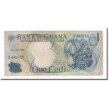 Billete, 1 Cedi, 1969, Ghana, 1969-01-08, KM:10b, BC
