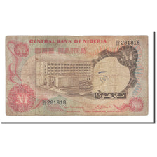 Banknote, Nigeria, 1 Naira, KM:15b, VF(20-25)