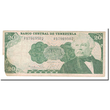 Biljet, Venezuela, 20 Bolivares, 1984, 1984-09-25, KM:64, B