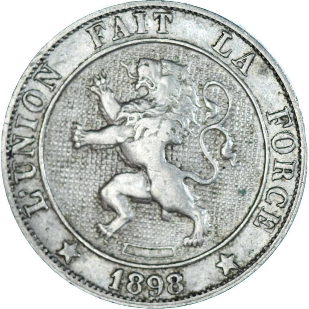 Monnaie, Belgique, 5 Centimes, 1898