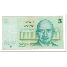 Banknote, Israel, 5 Sheqalim, 1978, KM:44, VF(30-35)