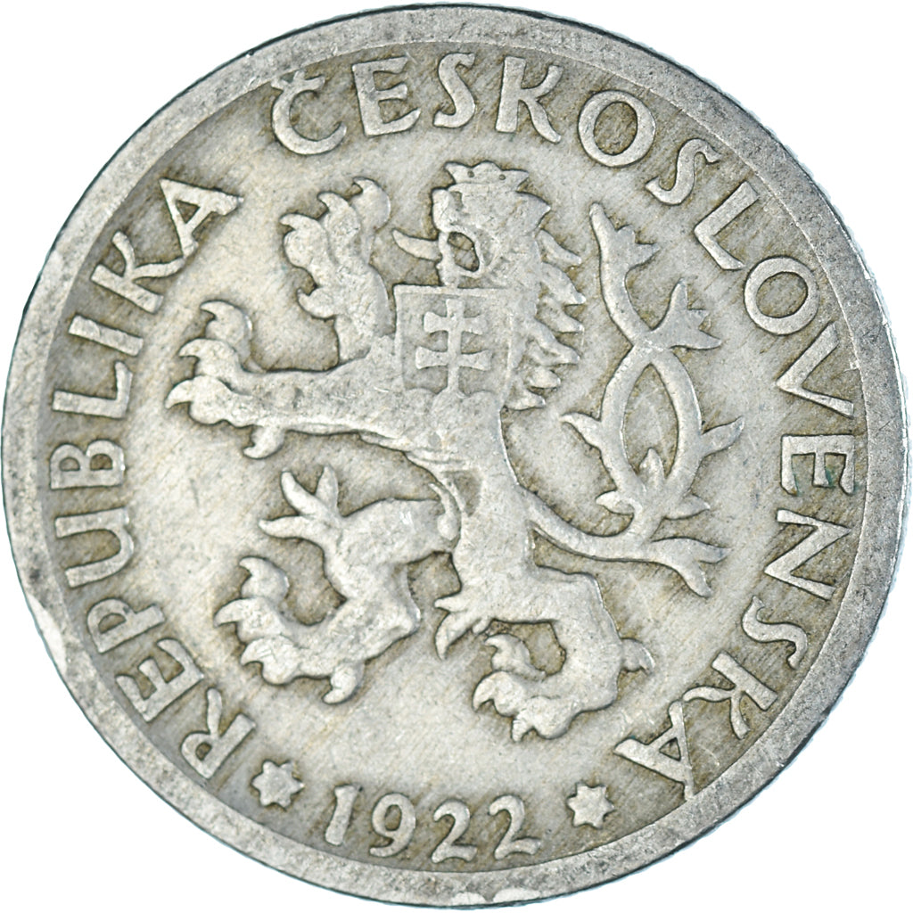 Moneta, Czechosłowacja, Koruna, 1922