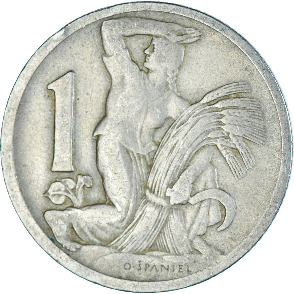 Moneta, Czechosłowacja, Koruna, 1922