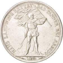 SWITZERLAND, 5 Francs, 1869, KM #S10, AU(55-58), Silver, 25.05
