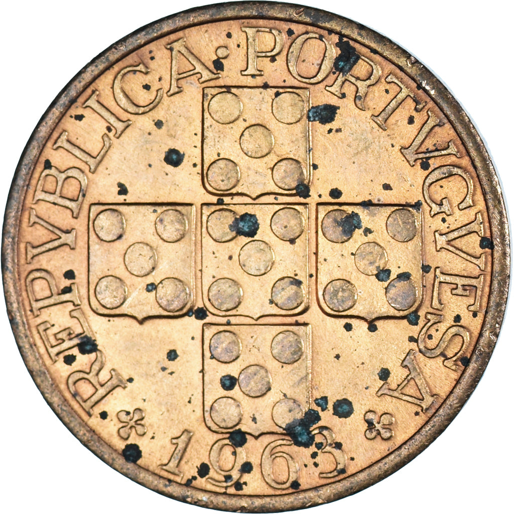 Munten, Portugal, 20 Centavos, 1963
