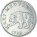 Moeda, Croácia, 5 Kuna, 1999