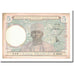 Biljet, Frans West Afrika, 5 Francs, 1942, 1942-05-06, KM:25, TTB+
