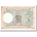 Geldschein, French West Africa, 5 Francs, 1942, 1942-05-06, KM:25, SS+