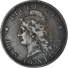 Munten, Argentinië, 2 Centavos, 1884