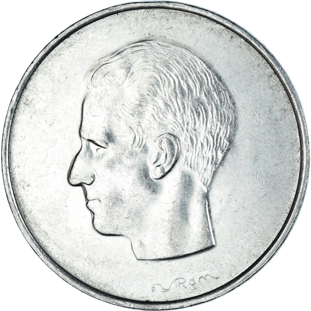 Coin, Belgium, 10 Francs, 10 Frank, 1975