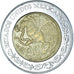 Moneda, México, 5 Pesos, 2004