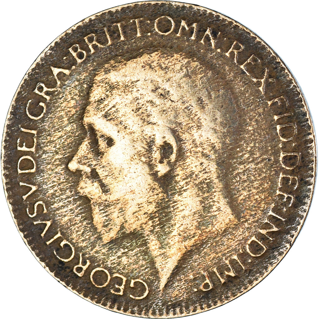Moneta, Wielka Brytania, Farthing, 1928