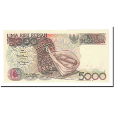 Banknot, Indonesia, 5000 Rupiah, 1992, KM:130a, UNC(65-70)