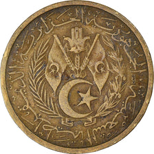 Moneda, Algeria, 10 Centimes, 1964