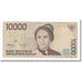 Banknote, Indonesia, 10,000 Rupiah, 1998, KM:137a, VF(30-35)
