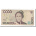 Biljet, Indonesië, 10,000 Rupiah, 1998, KM:137a, TB+