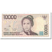 Banknote, Indonesia, 10,000 Rupiah, 1998, KM:137a, AU(50-53)