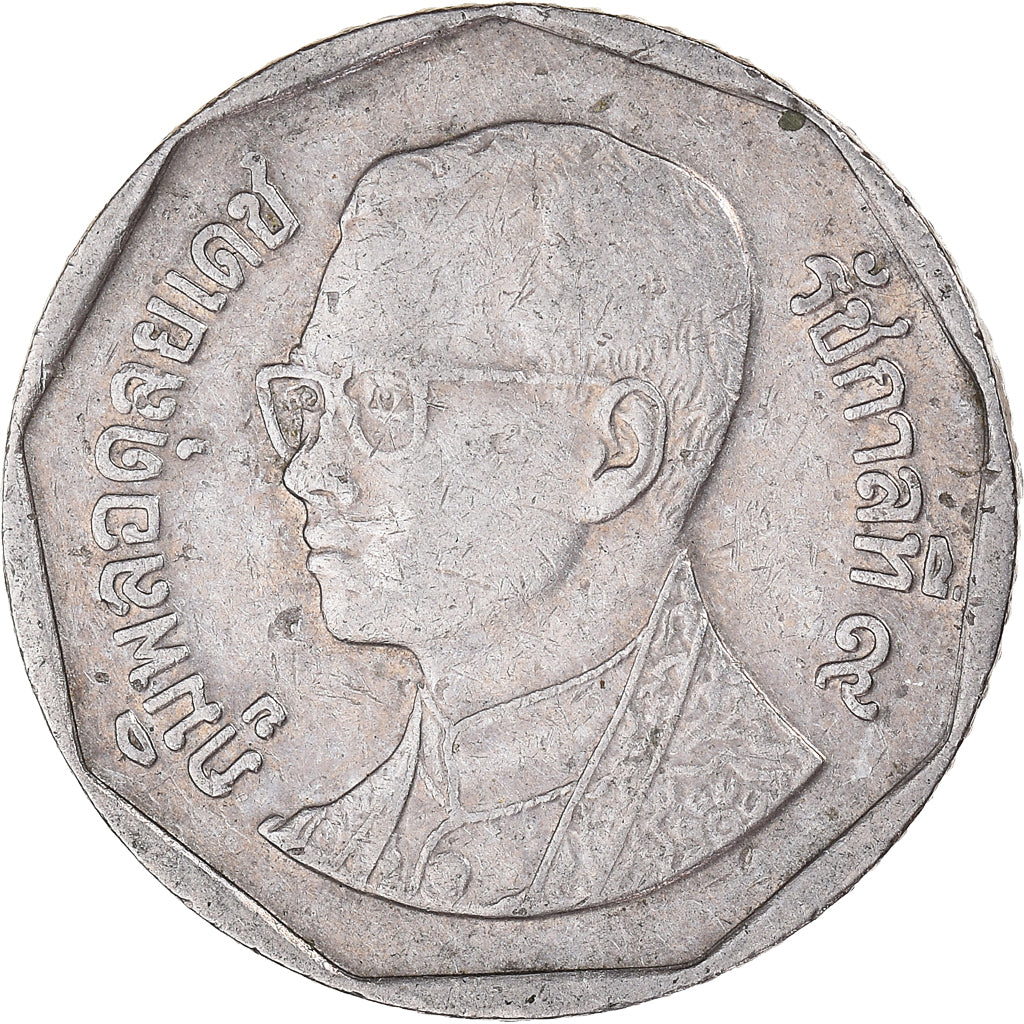 Moneta, Thailandia, 5 Baht, 2006