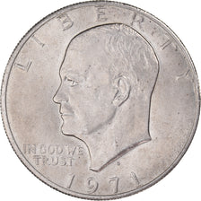Coin, United States, Dollar, 1971