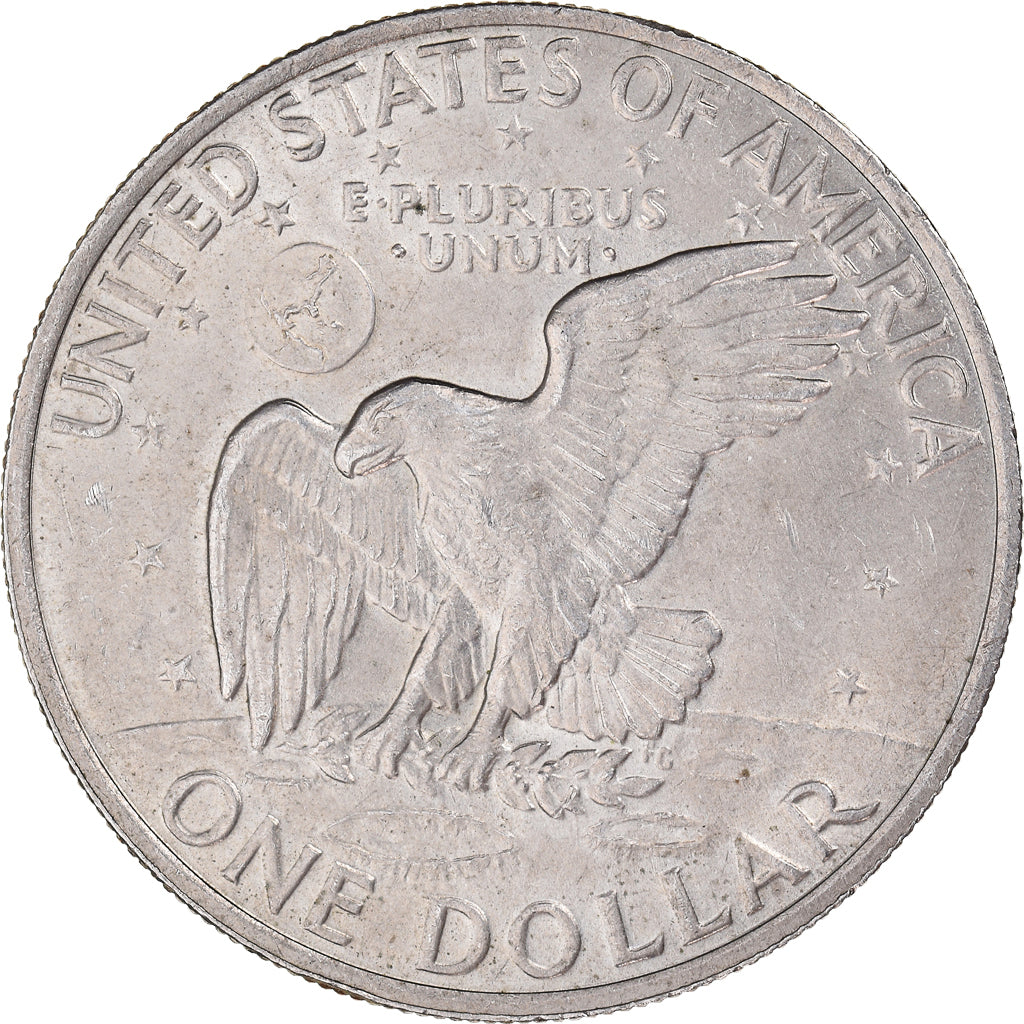 Coin, United States, Dollar, 1971