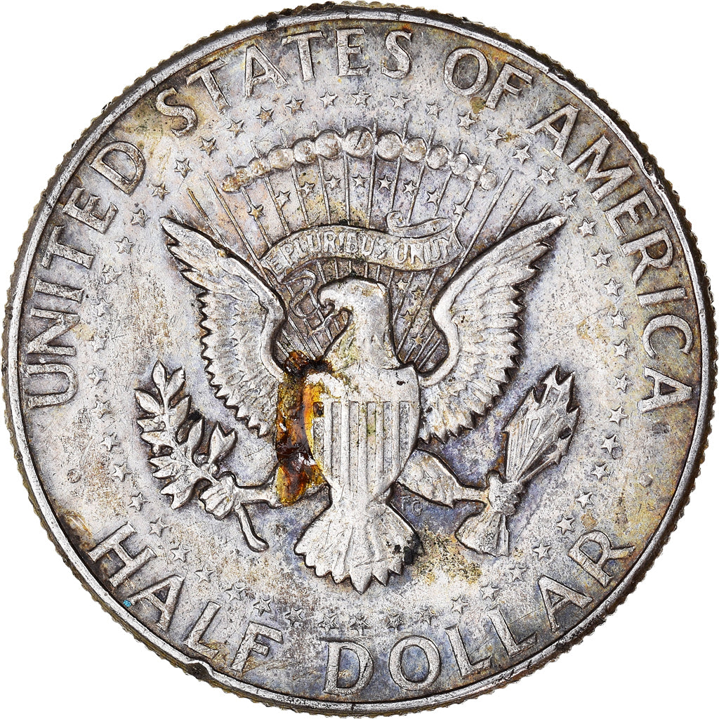 Moeda, Estados Unidos da América, Half Dollar, 1964