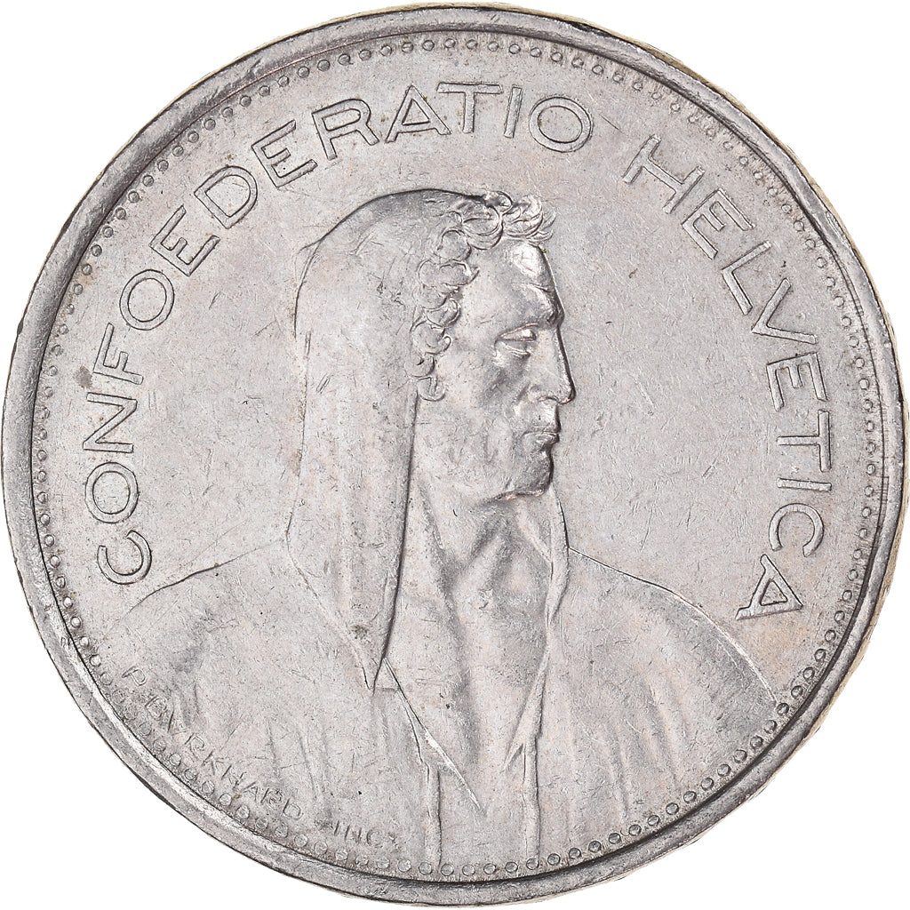 Coin, Switzerland, 5 Francs, 1970