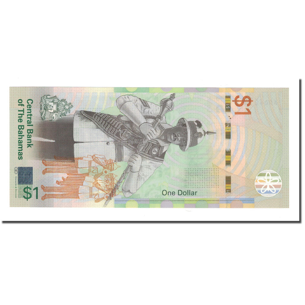 Billete, 1 Dollar, 2017, Bahamas, UNC