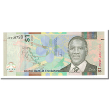 Geldschein, Bahamas, 1 Dollar, 2017, UNZ