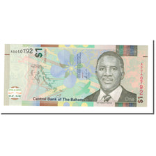 Banconote, Bahamas, 1 Dollar, 2017, FDS