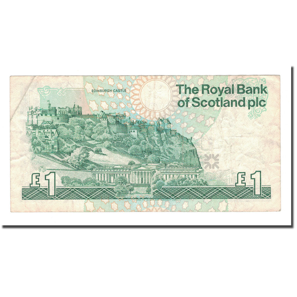 Banknote, Scotland, 1 Pound, 1988, 1988-12-13, KM:351a, VF(30-35)