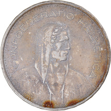 Moneda, Suiza, 5 Francs, 1974