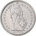 Moneda, Suiza, 2 Francs, 1978