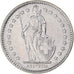 Monnaie, Suisse, 2 Francs, 1978