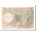 French West Africa, 5 Francs, 1936, 1936-03-12, VF(20-25), KM:21