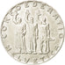 SWITZERLAND, 5 Francs, 1941, Bern, KM #44, AU(55-58), Silver, 31, 15.07