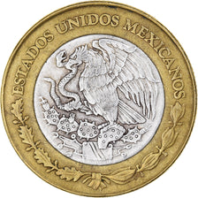 Moneda, México, 10 Nuevo Pesos, 1994