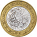 Moneda, México, 10 Nuevo Pesos, 1994
